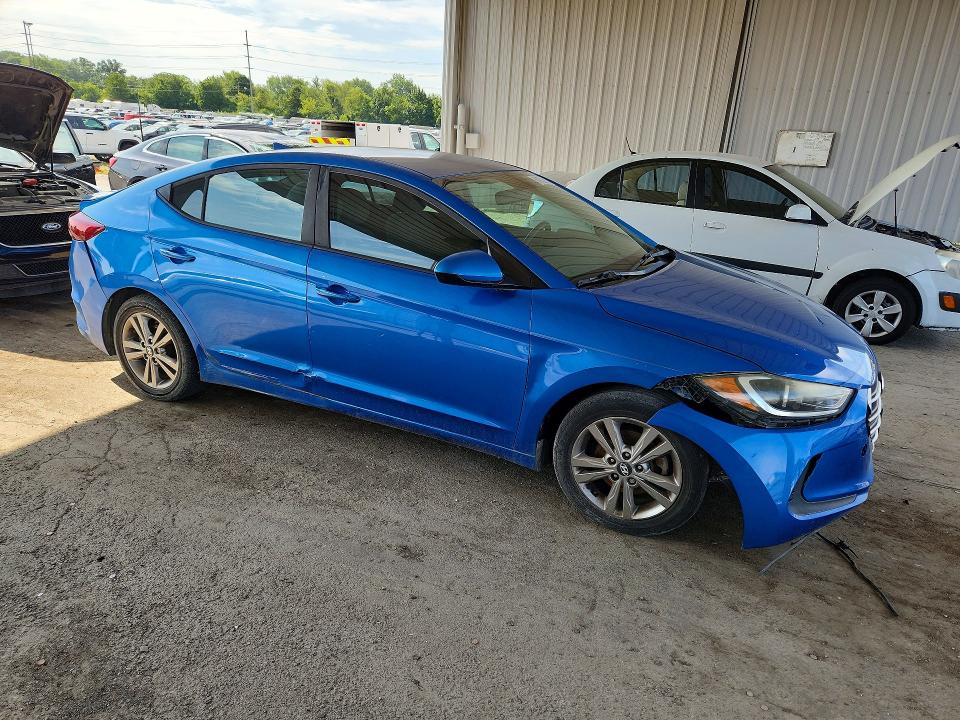 Продажа на аукционе авто 2018 Hyundai Elantra, vin: KMHD84LF4JU665832, номер лота: 61702116