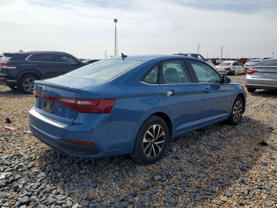 59854786 :رقم المزاد ، 3VW5X7BUXSM034762 vin ، 2025 Volkswagen Jetta مزاد بيع