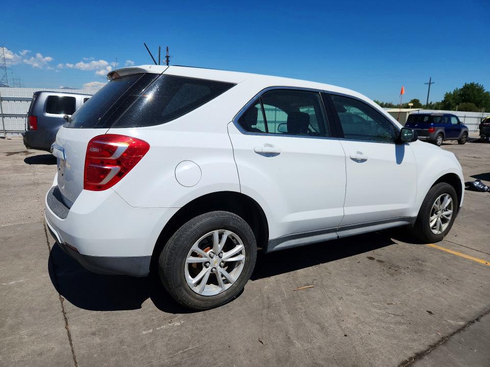 60609676 :رقم المزاد ، 2GNFLEEK2H6171822 vin ، 2017 Chevrolet Equinox مزاد بيع