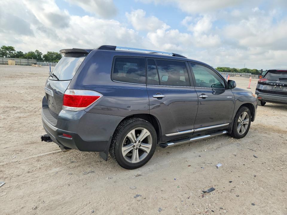 Продажа на аукционе авто 2012 Toyota Highlander, vin: 5TDYK3EH6CS057401, номер лота: 62656206