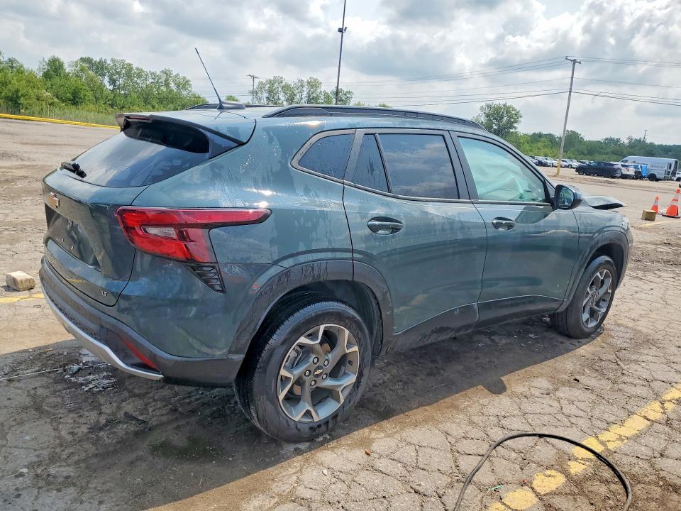 2025 Chevrolet Trax მანქანა იყიდება აუქციონზე, vin: KL77LHEP2SC220250, აუქციონის ნომერი: 62630246