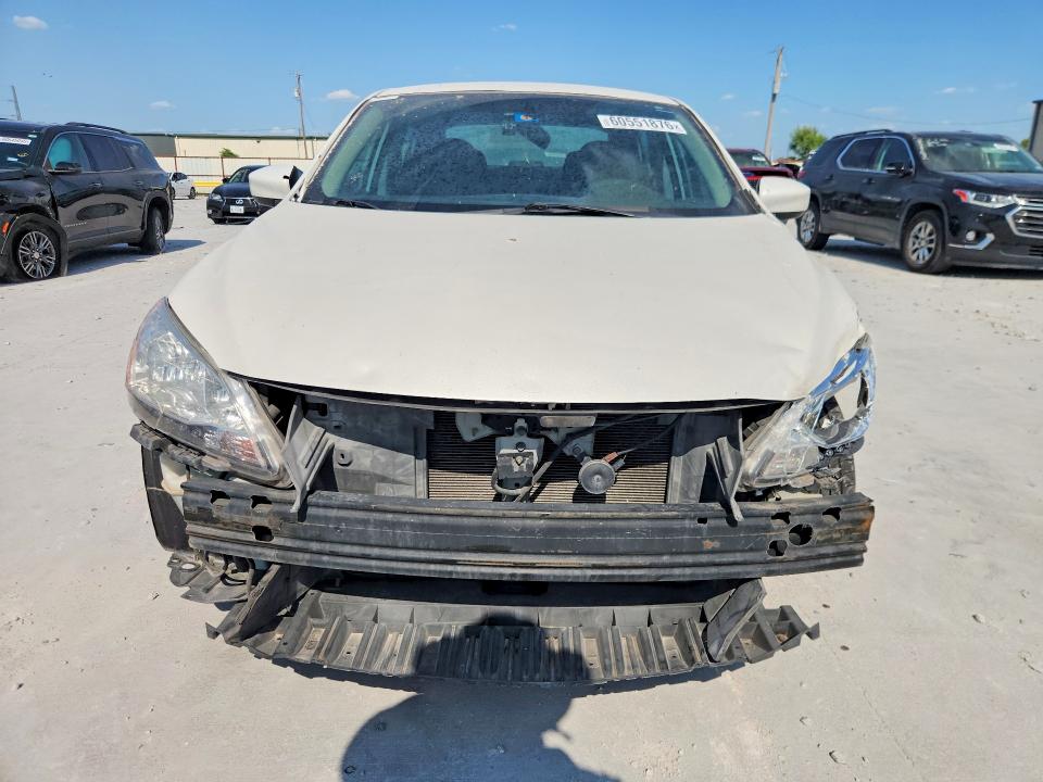 60551876 :رقم المزاد ، 3N1AB7AP8EL689995 vin ، 2014 Nissan Sentra مزاد بيع