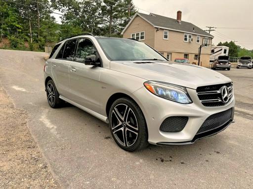 2018 Mercedes-benz Gle მანქანა იყიდება აუქციონზე, vin: 4JGDA6EB1JB074931, აუქციონის ნომერი: 60423396