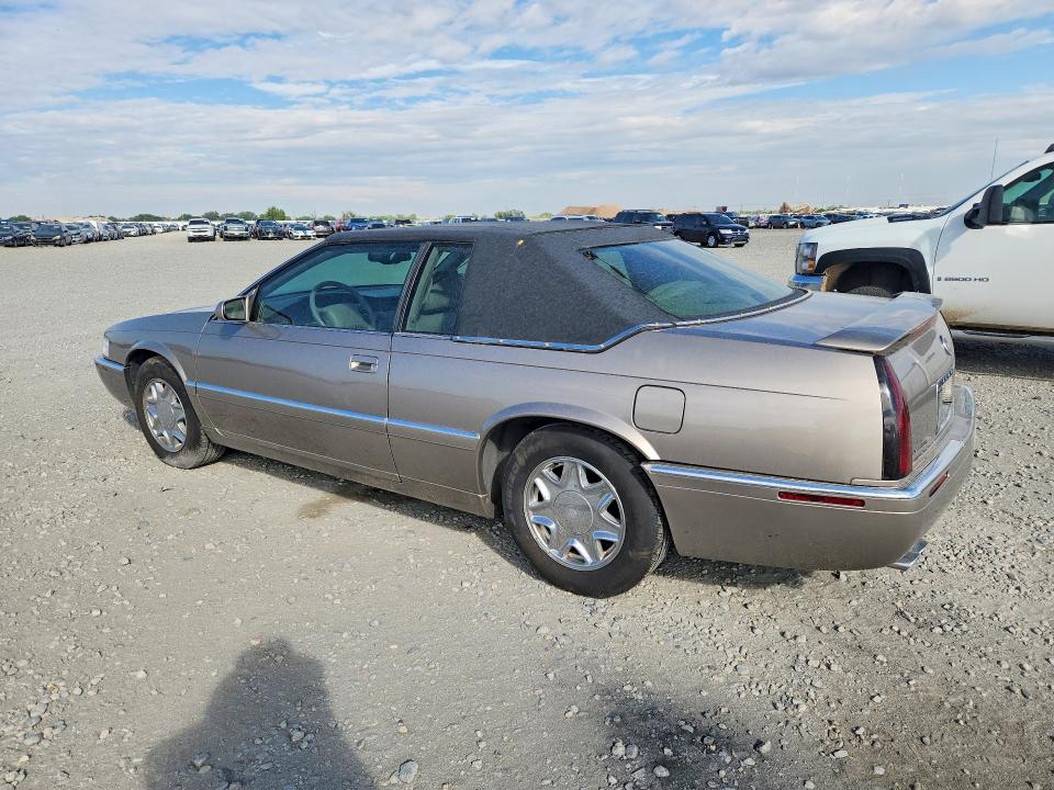60522686 :رقم المزاد ، 1G6EL12Y51B104448 vin ، 2001 Cadillac Eldorado مزاد بيع