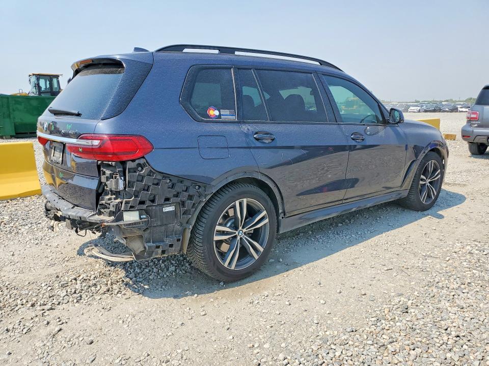 Продаж на аукціоні авто 2021 Bmw X7, vin: 5UXCW2C06M9E91504, номер лоту: 58987596