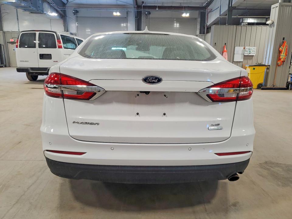 2019 Ford Fusion მანქანა იყიდება აუქციონზე, vin: 3FA6P0HD9KR130297, აუქციონის ნომერი: 60934486