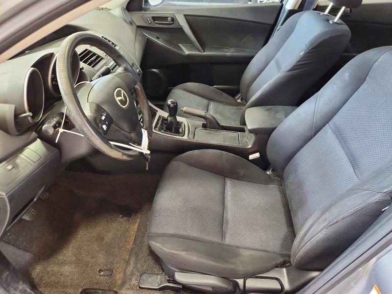 2011 Mazda 3 მანქანა იყიდება აუქციონზე, vin: JM1BL1UG1B1360243, აუქციონის ნომერი: 59611356
