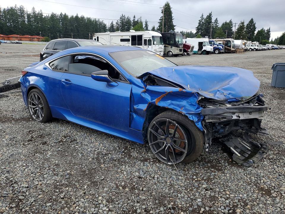Aukcja sprzedaży 2019 Lexus Rc, vin: JTHS85BC6K5004855, numer aukcji: 60916506