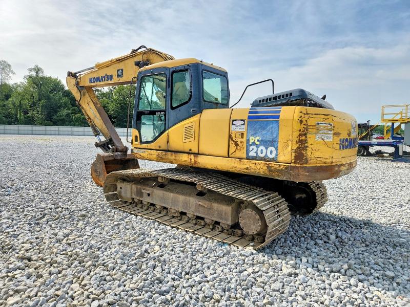 Продажа на аукционе авто 2006 Komatsu Excavator, vin: KMTPC049K87C50759, номер лота: 60786096