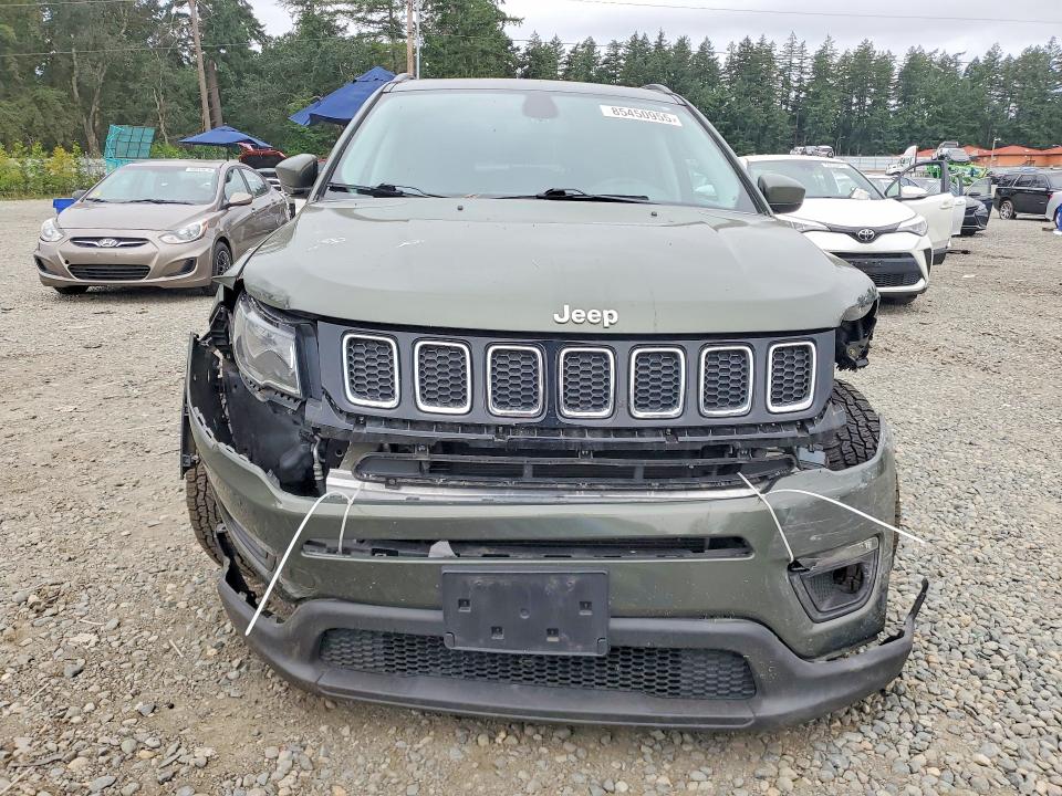 Продаж на аукціоні авто 2021 Jeep Compass, vin: 3C4NJDBB8MT572094, номер лоту: 85450955