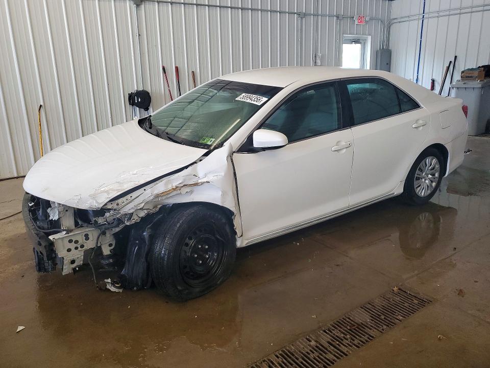 2013 Toyota Camry მანქანა იყიდება აუქციონზე, vin: 4T4BF1FK2DR306168, აუქციონის ნომერი: 58994356