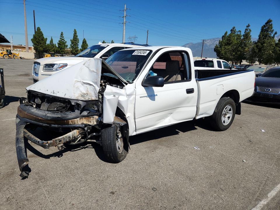 Aukcja sprzedaży 2003 Toyota Tacoma, vin: 5TENL42N53Z179797, numer aukcji: 61634246