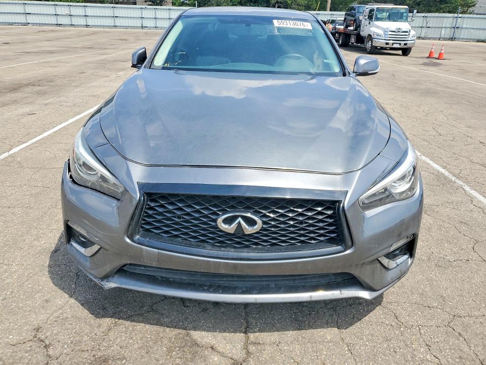 Продаж на аукціоні авто 2019 Infiniti Q50, vin: JN1EV7AR4KM594197, номер лоту: 59313076