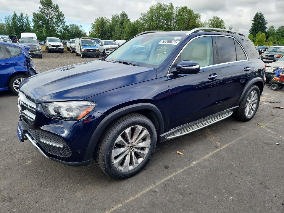 Aukcja sprzedaży 2020 Mercedes-benz Gle, vin: 4JGFB4KE5LA155982, numer aukcji: 59386816