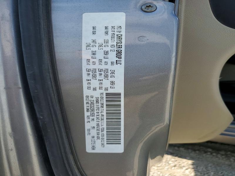 61681056 :رقم المزاد ، 2C4RDGDG2DR619528 vin ، 2013 Dodge Grand Caravan مزاد بيع
