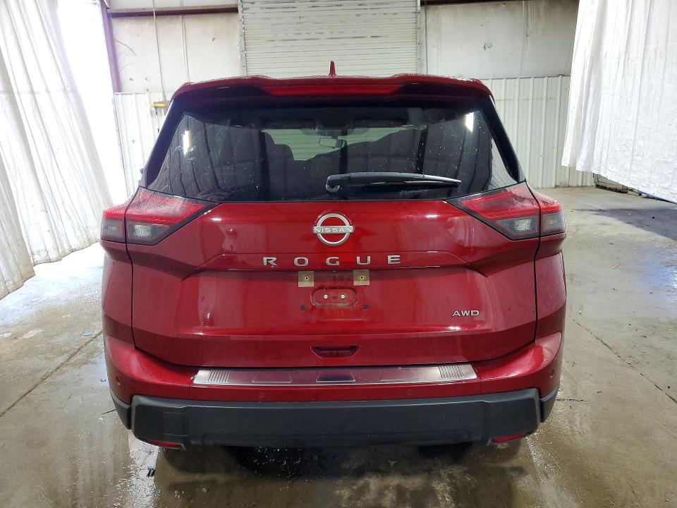 59362356 :رقم المزاد ، JN8BT3BB8SW417130 vin ، 2025 Nissan Rogue مزاد بيع