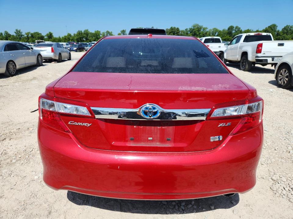 Aukcja sprzedaży 2014 Toyota Camry Hybrid, vin: 4T1BD1FK8EU110365, numer aukcji: 62164666