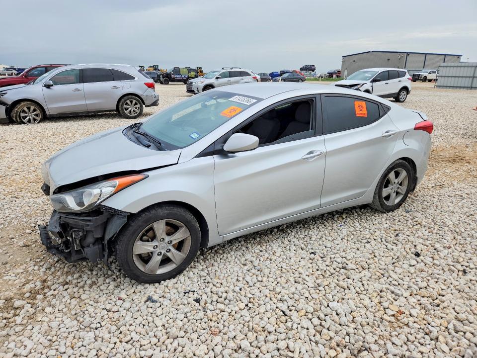 Aukcja sprzedaży 2013 Hyundai Elantra, vin: KMHDH4AE0DU616819, numer aukcji: 61435366