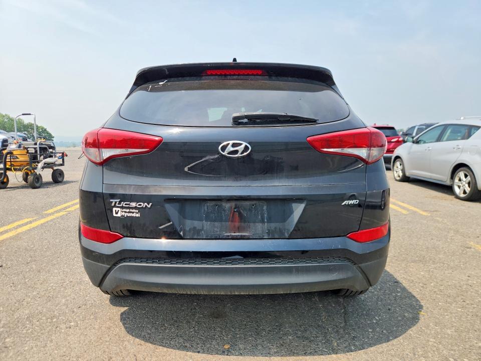 Aukcja sprzedaży 2018 Hyundai Tucson, vin: KM8J3CA41JU725112, numer aukcji: 61383016