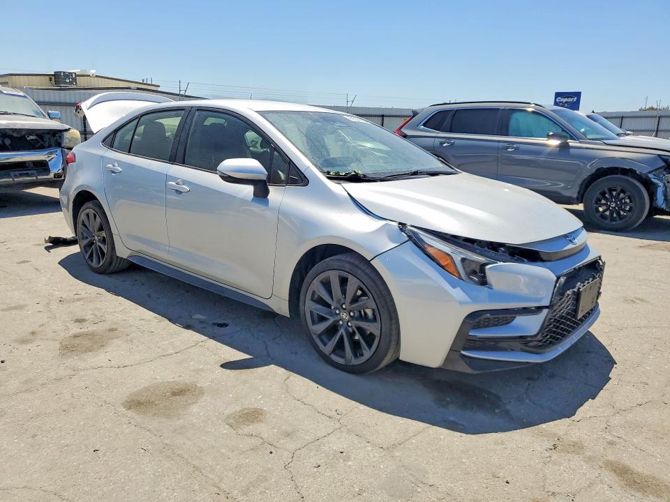Продажа на аукционе авто 2024 Toyota Corolla Hybrid, vin: JTDBCMFE8R3058282, номер лота: 60088906