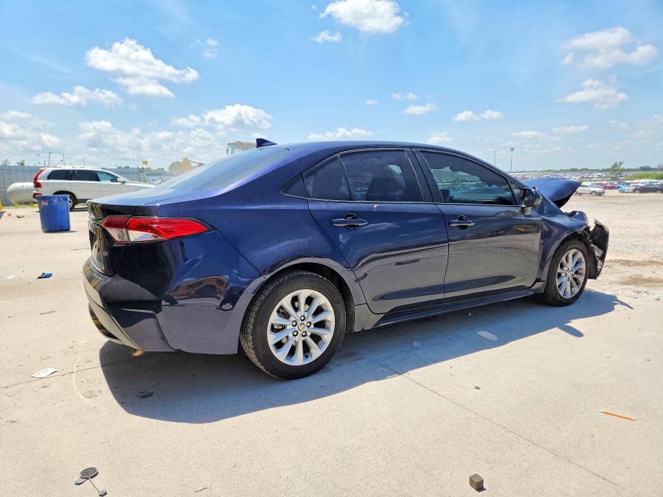 2021 Toyota Corolla მანქანა იყიდება აუქციონზე, vin: 5YFVPMAE1MP263998, აუქციონის ნომერი: 59797006