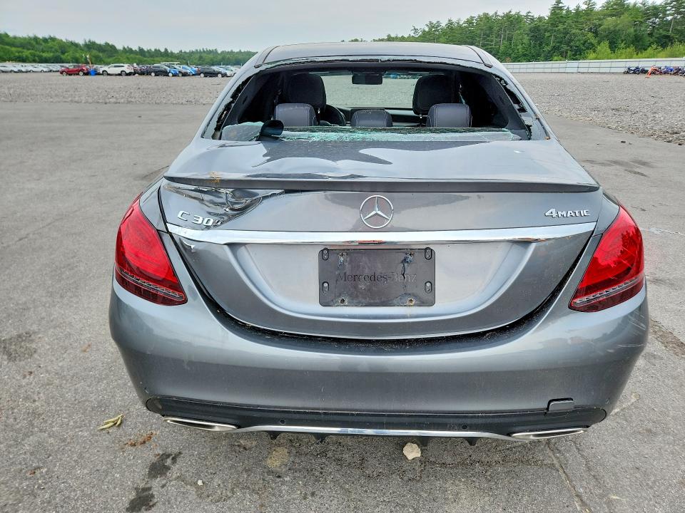 Продажа на аукционе авто 2021 Mercedes-benz C, vin: W1KWF8EB3MR623623, номер лота: 61770686
