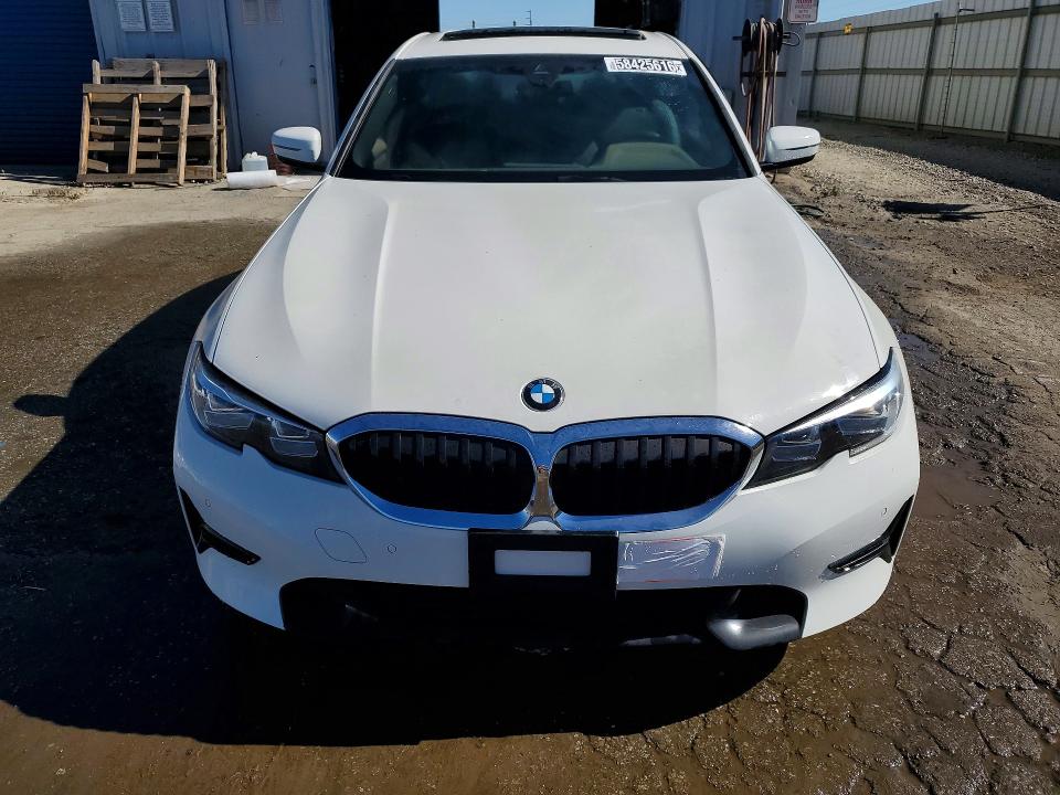 2020 Bmw 330i მანქანა იყიდება აუქციონზე, vin: 3MW5R1J07L8B12625, აუქციონის ნომერი: 58425616