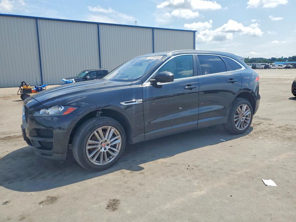 Aukcja sprzedaży 2019 Jaguar F-pace, vin: SADCJ2FX7KA391207, numer aukcji: 61785056