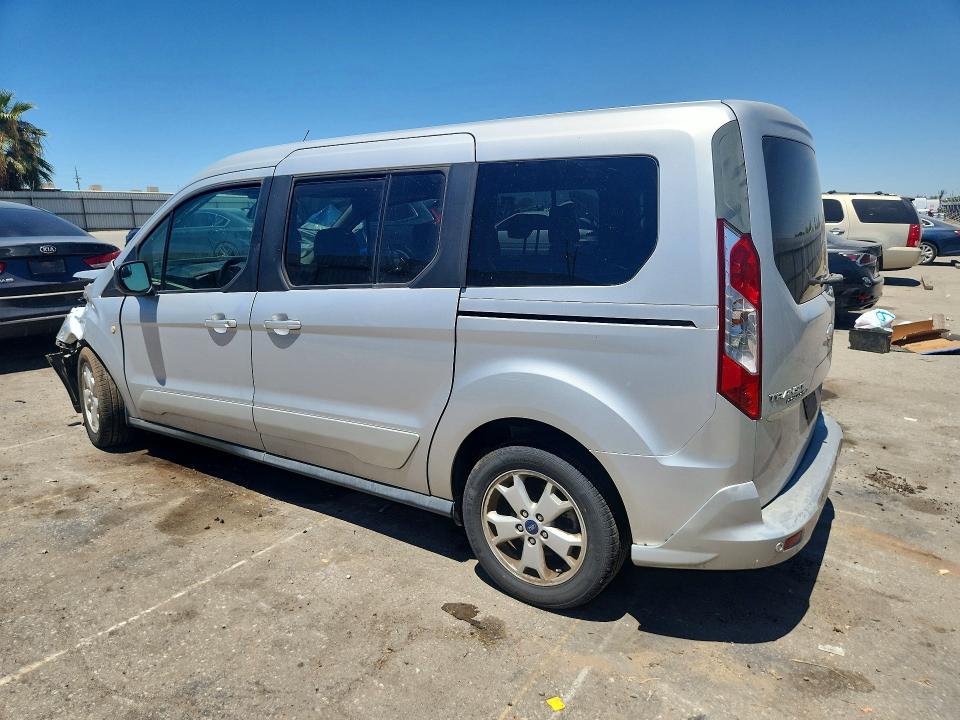 63499636 :رقم المزاد ، NM0GE9F75F1198437 vin ، 2015 Ford Transit Connect مزاد بيع
