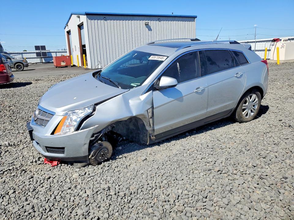 Продажа на аукционе авто 2010 Cadillac Srx, vin: 3GYFNDEY7AS658520, номер лота: 60670646