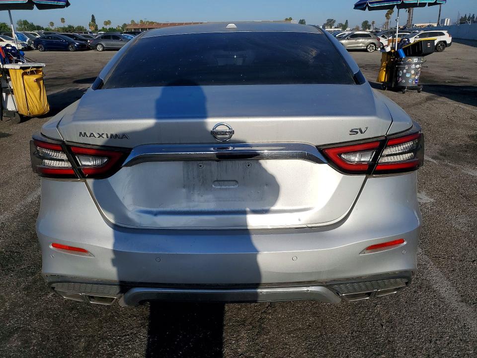 Продажа на аукционе авто 2021 Nissan Maxima, vin: 1N4AA6CV4MC512222, номер лота: 62692956
