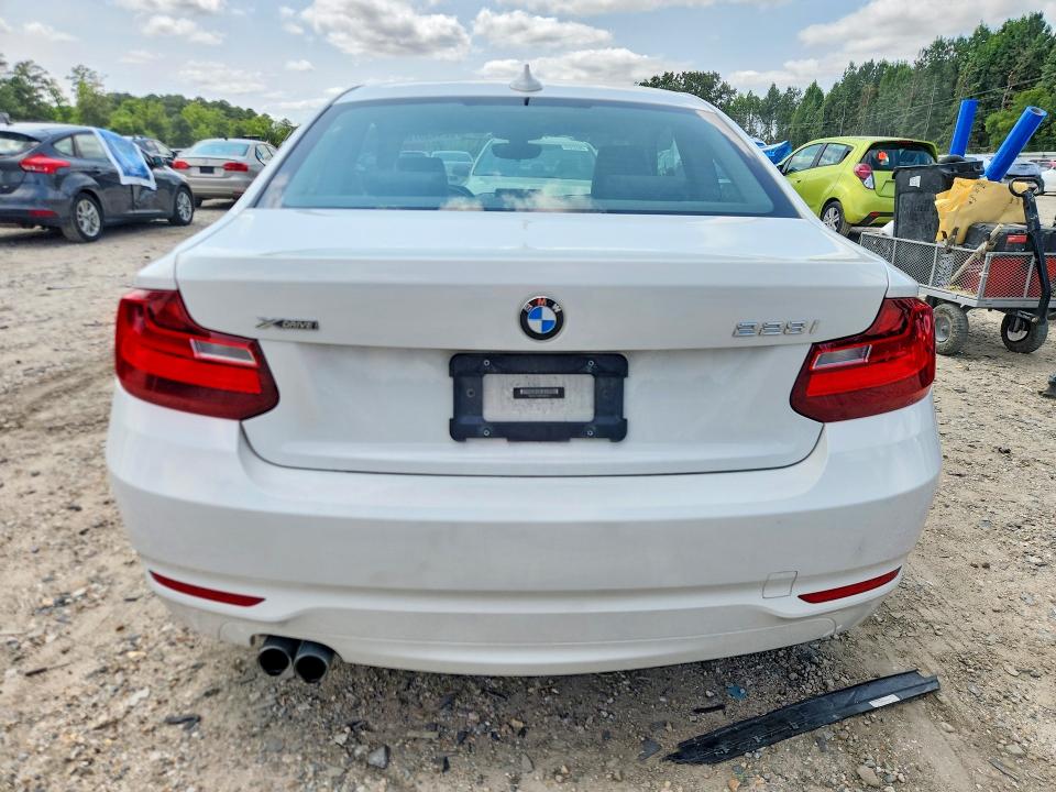 Продаж на аукціоні авто 2015 Bmw 228, vin: WBA1F7C56FV367271, номер лоту: 62445876