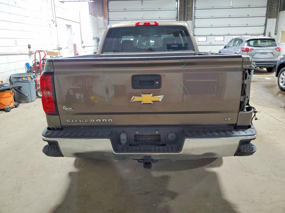 60717166 :رقم المزاد ، 3GCUKREC5FG169275 vin ، 2015 Chevrolet Silverado مزاد بيع
