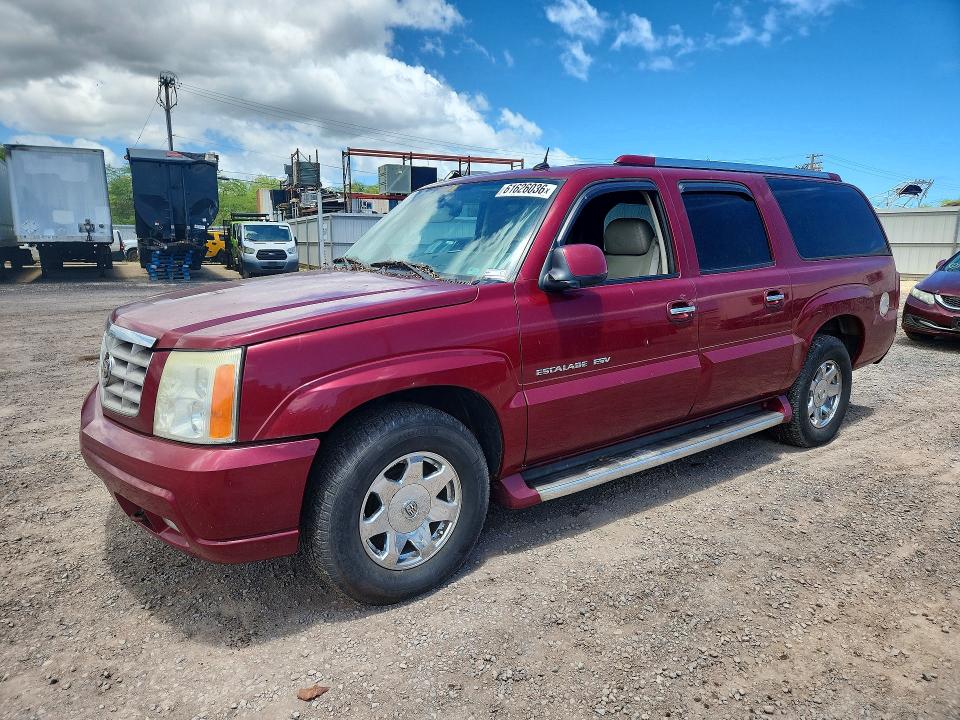 Auction sale of the 2004 Cadillac Escalade, vin: 3GYFK66NX4G324028, lot number: 61626036
