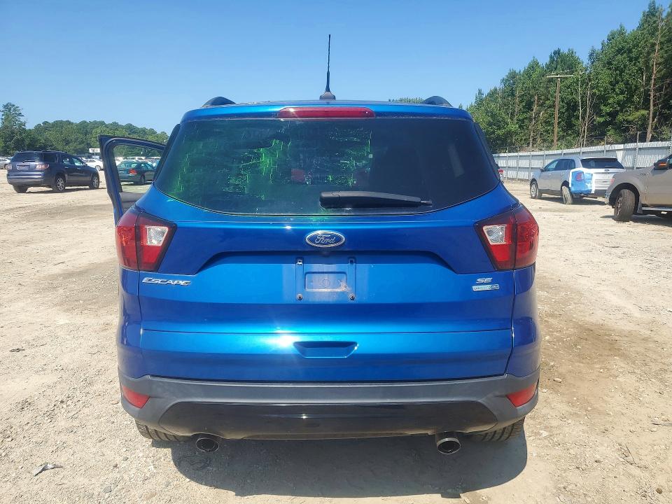 2019 Ford Escape მანქანა იყიდება აუქციონზე, vin: 1FMCU9GD6KUC47125, აუქციონის ნომერი: 62494876