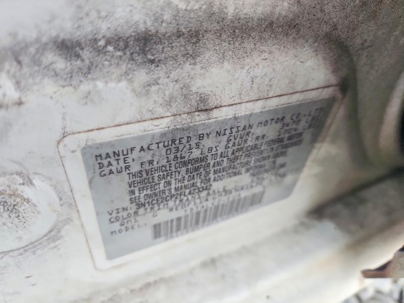 62840866 :رقم المزاد ، 3N1CE2CP2FL423342 vin ، 2015 Nissan Versa Note مزاد بيع
