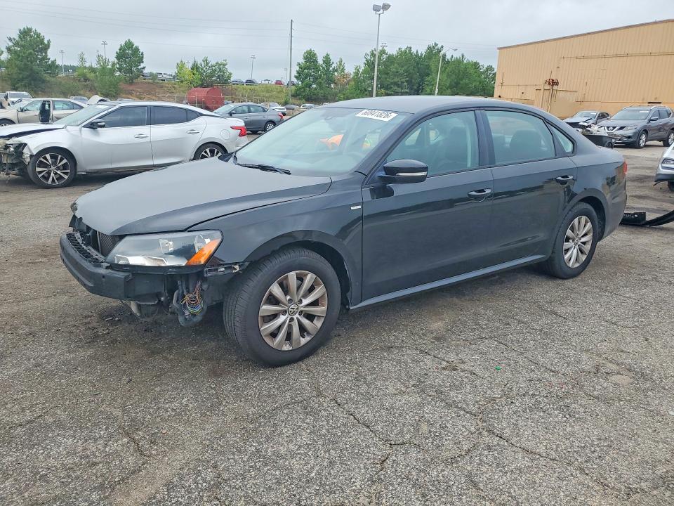 Auction sale of the 2015 Volkswagen Passat, vin: 1VWAT7A32FC055471, lot number: 60941826