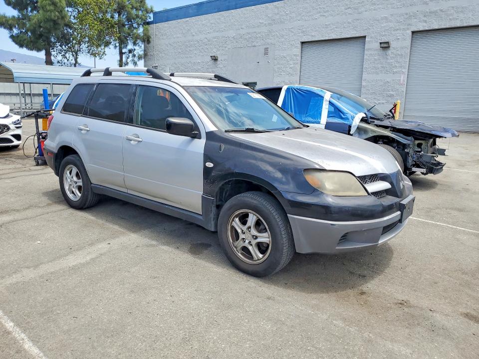 62171926 :رقم المزاد ، JA4LX31G93U029316 vin ، 2003 Mitsubishi Outlander مزاد بيع