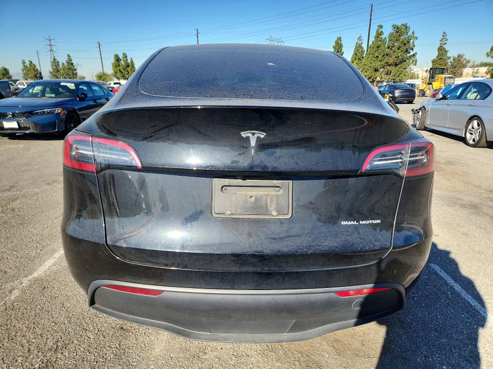 2023 Tesla Model Y მანქანა იყიდება აუქციონზე, vin: 7SAYGDEE4PF867653, აუქციონის ნომერი: 60025616