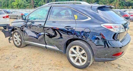 2011 Lexus Rx მანქანა იყიდება აუქციონზე, vin: 2T2BK1BA3BC120751, აუქციონის ნომერი: 63011136