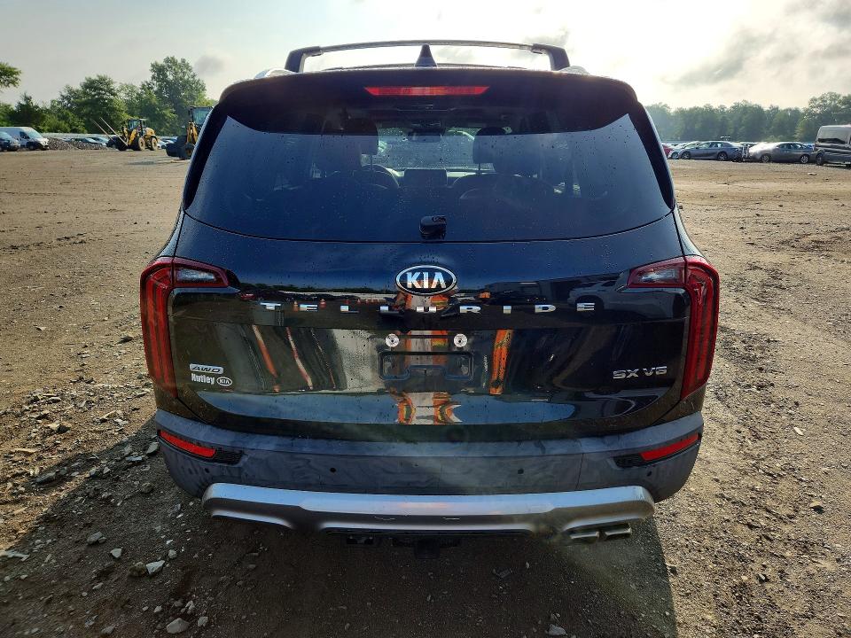 63119106 :رقم المزاد ، 5XYP5DHC5MG185331 vin ، 2021 Kia Telluride مزاد بيع