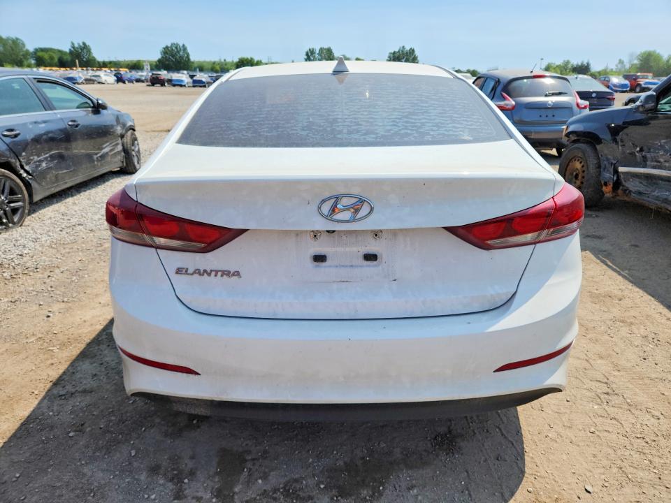 Aukcja sprzedaży 2018 Hyundai Elantra, vin: KMHD84LF7JU632971, numer aukcji: 61199786