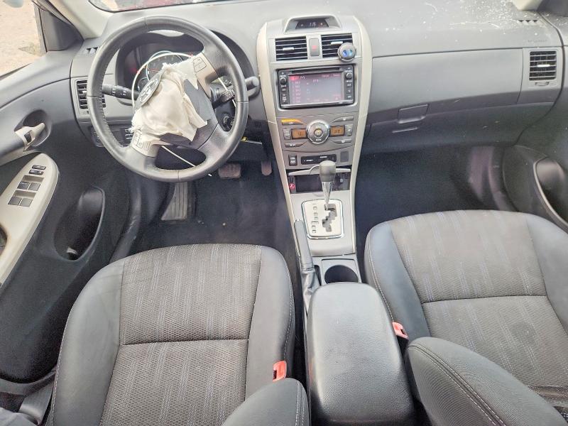 63001786 :رقم المزاد ، 2T1BU4EE2DC104879 vin ، 2013 Toyota Corolla مزاد بيع