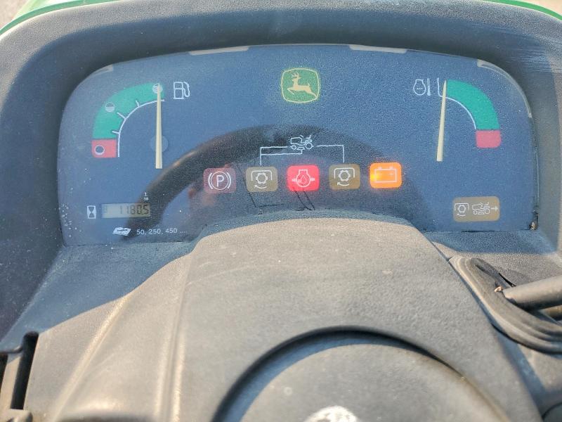 Продаж на аукціоні авто 2010 John Deer Industrial Equipment, vin: M0X475A040315, номер лоту: 62954926