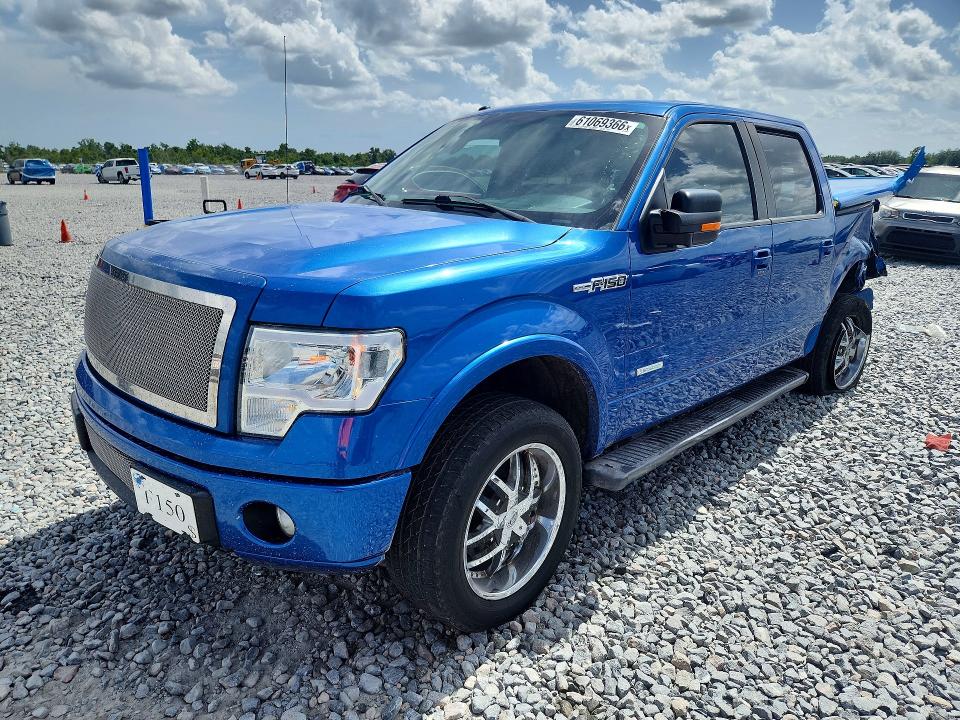 Auction sale of the 2011 Ford F150, vin: 1FTFW1CT2BKD74895, lot number: 61069366