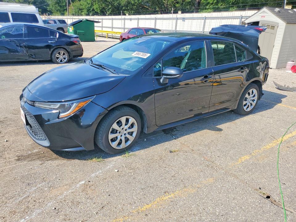 Auction sale of the 2022 Toyota Corolla, vin: 5YFEPMAE0NP338692, lot number: 59667806