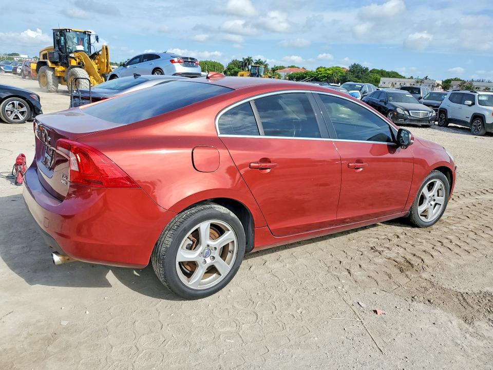 Aukcja sprzedaży 2013 Volvo S60, vin: YV1612FH8D2205019, numer aukcji: 63389936