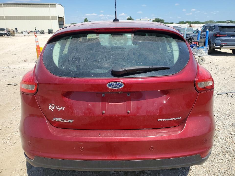 2017 Ford Focus მანქანა იყიდება აუქციონზე, vin: 1FADP3N20HL318953, აუქციონის ნომერი: 60416036