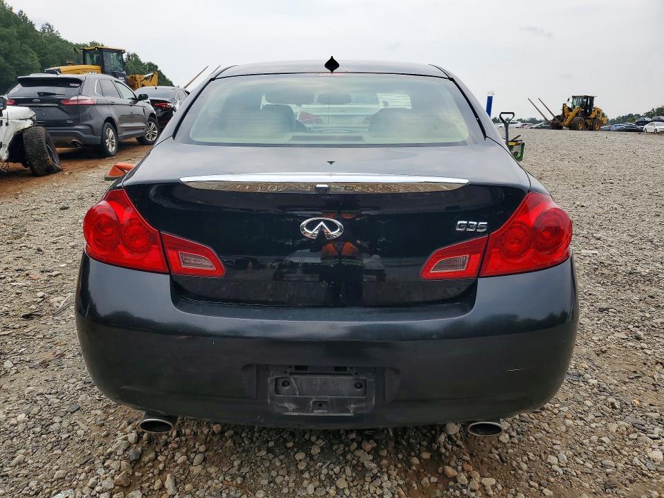 Продаж на аукціоні авто 2008 Infiniti G35, vin: JNKBV61EX8M218019, номер лоту: 63055906