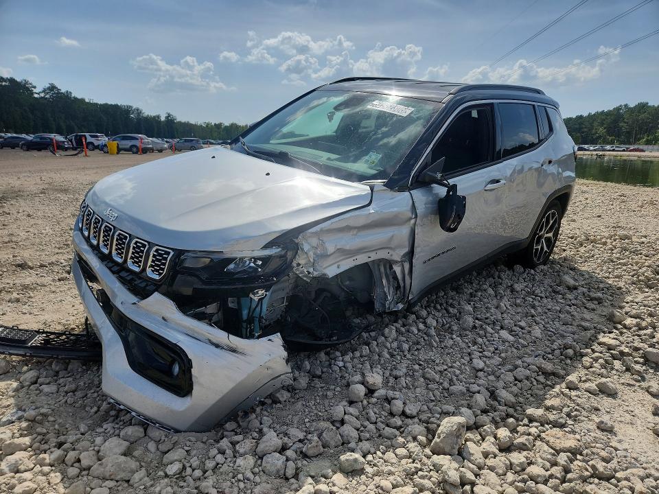 2025 Jeep Compass მანქანა იყიდება აუქციონზე, vin: 3C4NJDCN3ST513590, აუქციონის ნომერი: 62262306